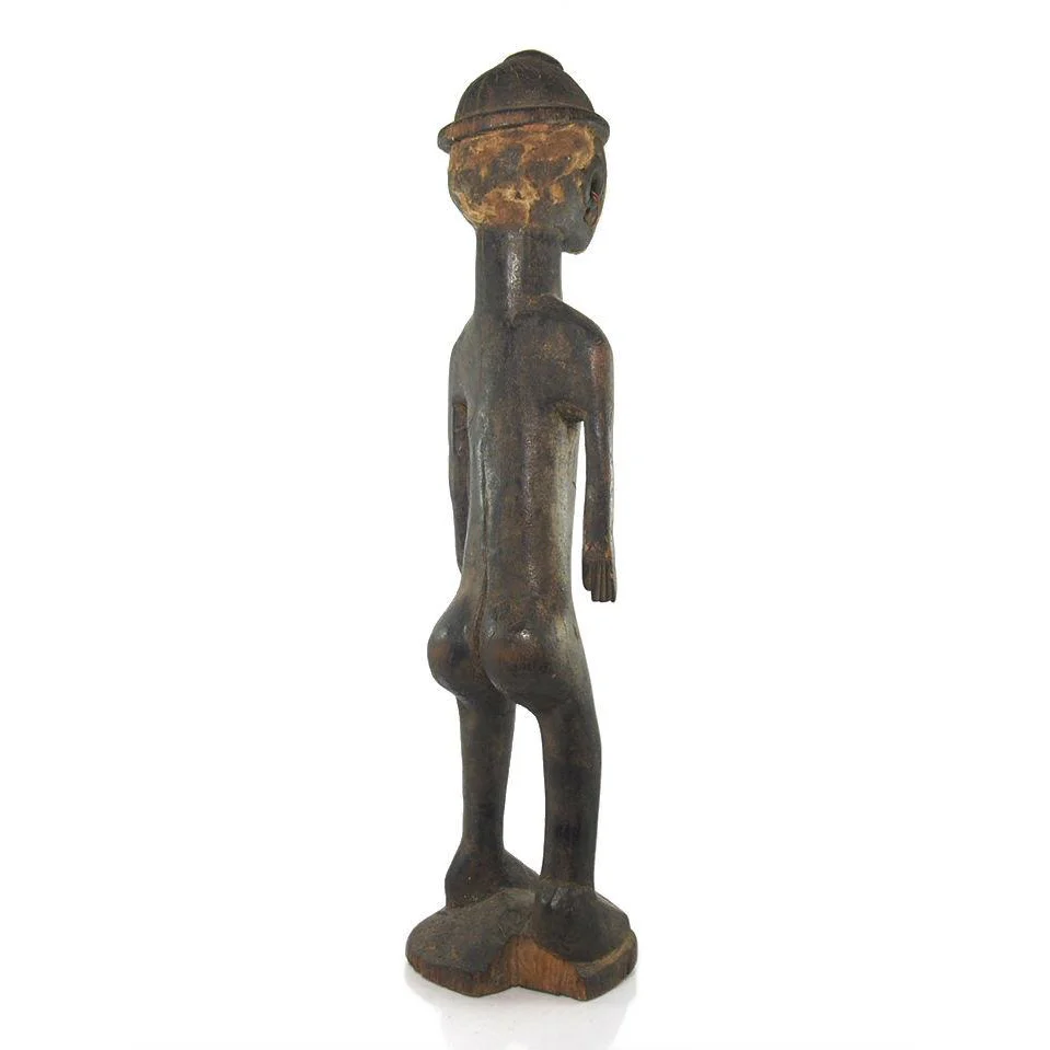 Bamana Ancestor Ritual Figure Ca. 1900-20 - Image 3
