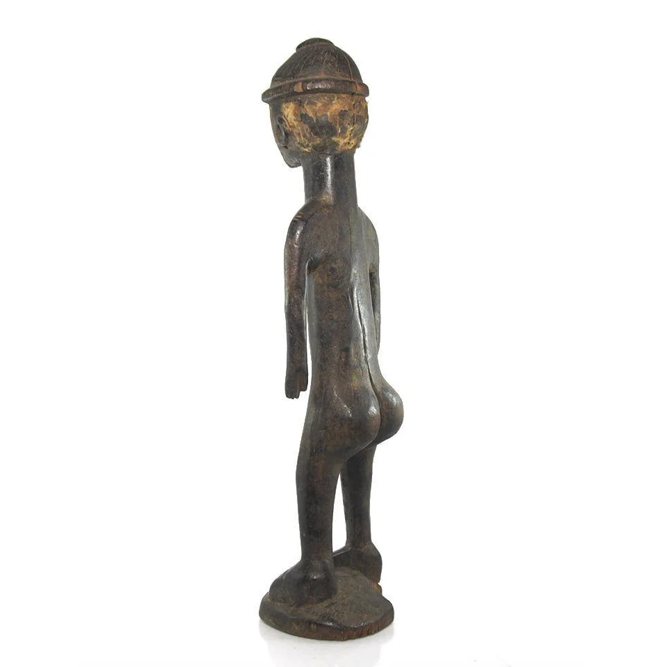 Bamana Ancestor Ritual Figure Ca. 1900-20 - Image 4