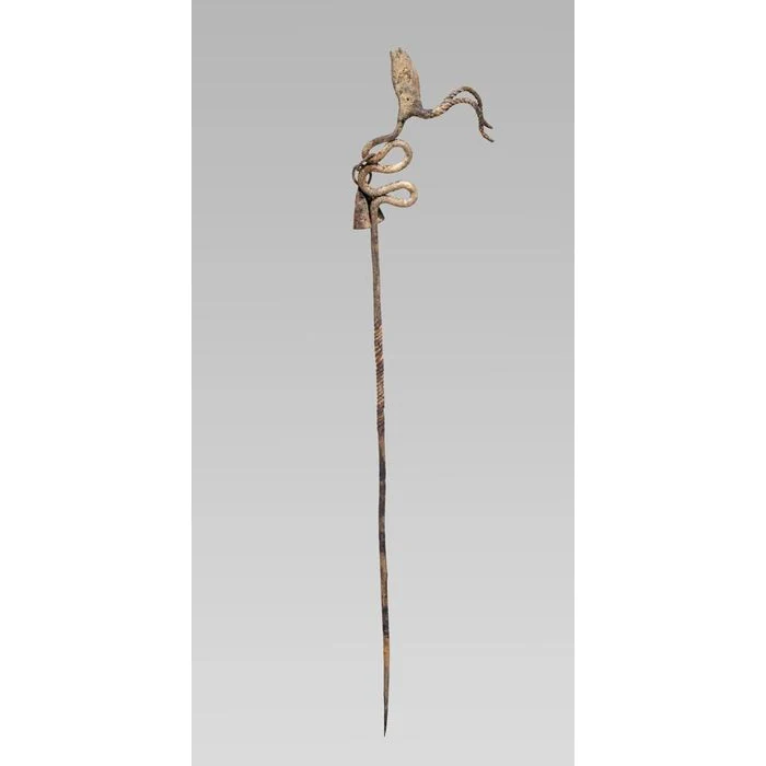 Bamana Ritual Staff, Mali #806 - Image 2