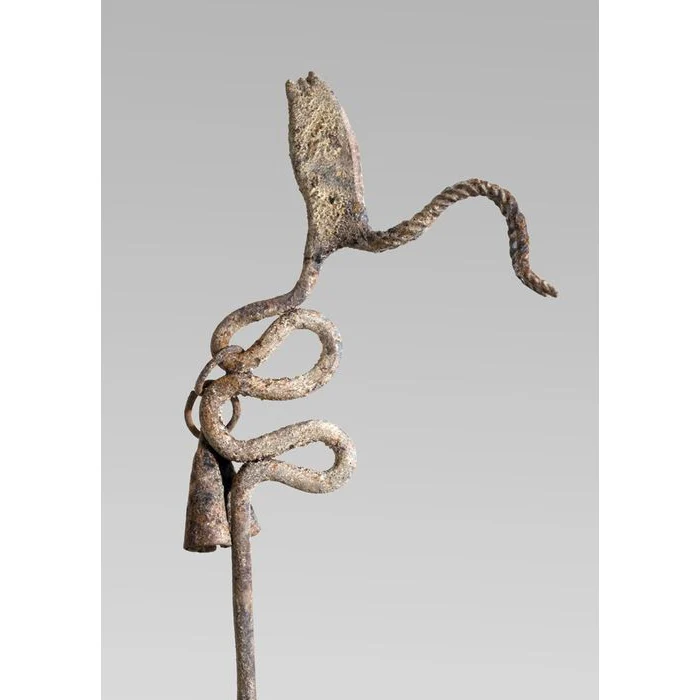 Bamana Ritual Staff, Mali #806 - Image 3