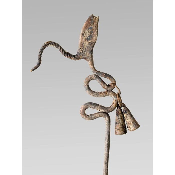 Bamana Ritual Staff, Mali #806 - Image 4