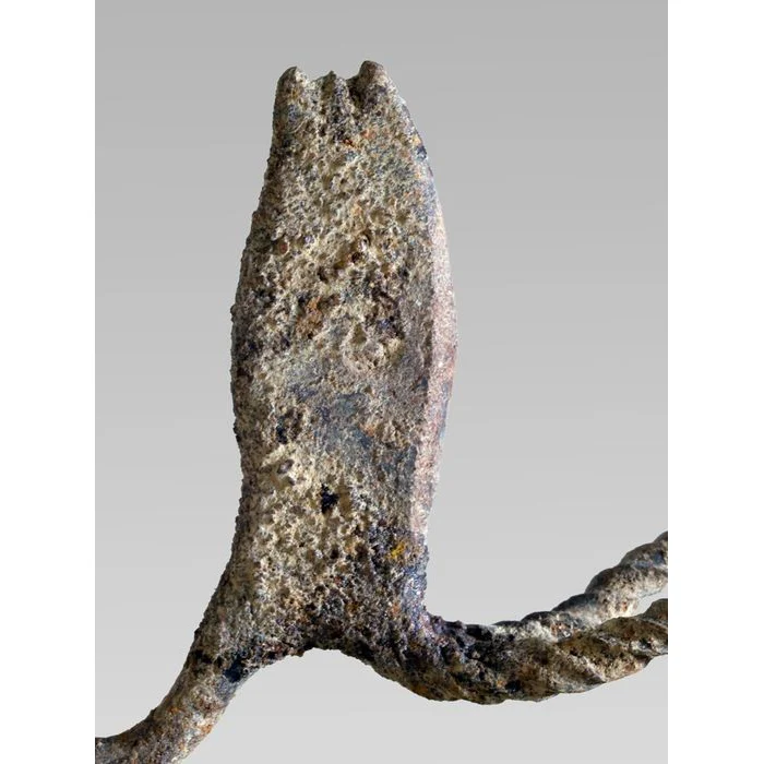 Bamana Ritual Staff, Mali #806 - Image 6