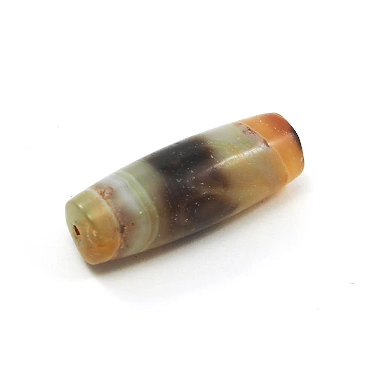 Banded Agate Barrel Shape Beads ll - Image 5
