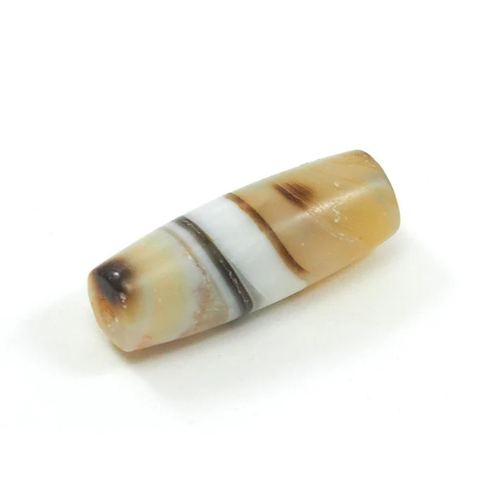 Banded Agate Barrel Shape Beads ll - Image 7