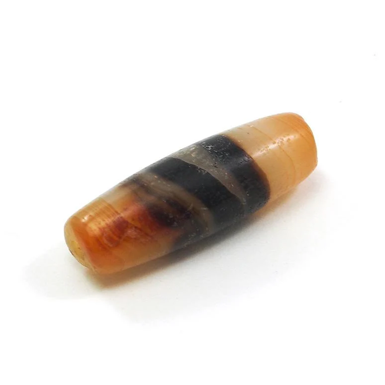 Banded Agate Barrel Shape Beads ll - Image 8