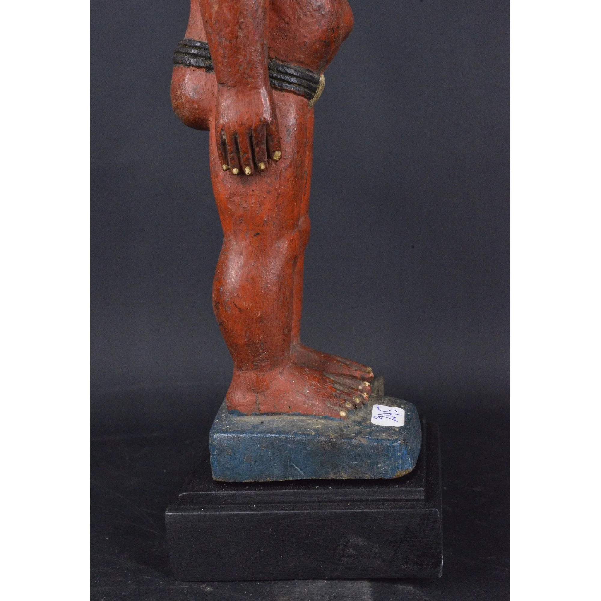 Baule Blolo Bla Spirit Wife, Ivory Coast #1148 - Image 10