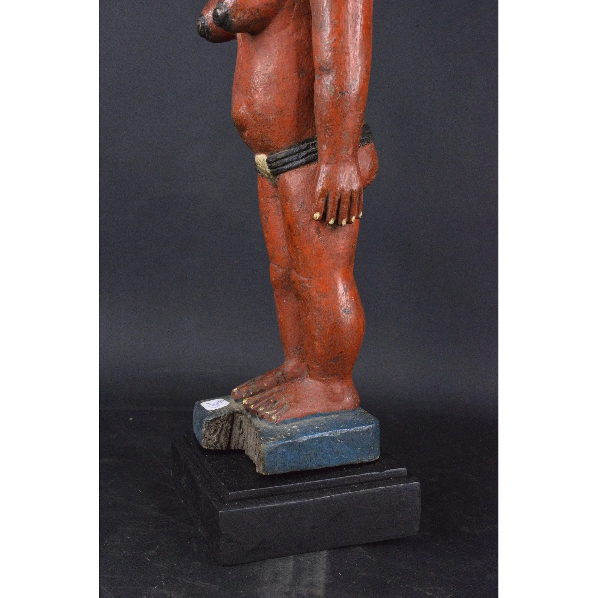 Baule Blolo Bla Spirit Wife, Ivory Coast #1148 - Image 11