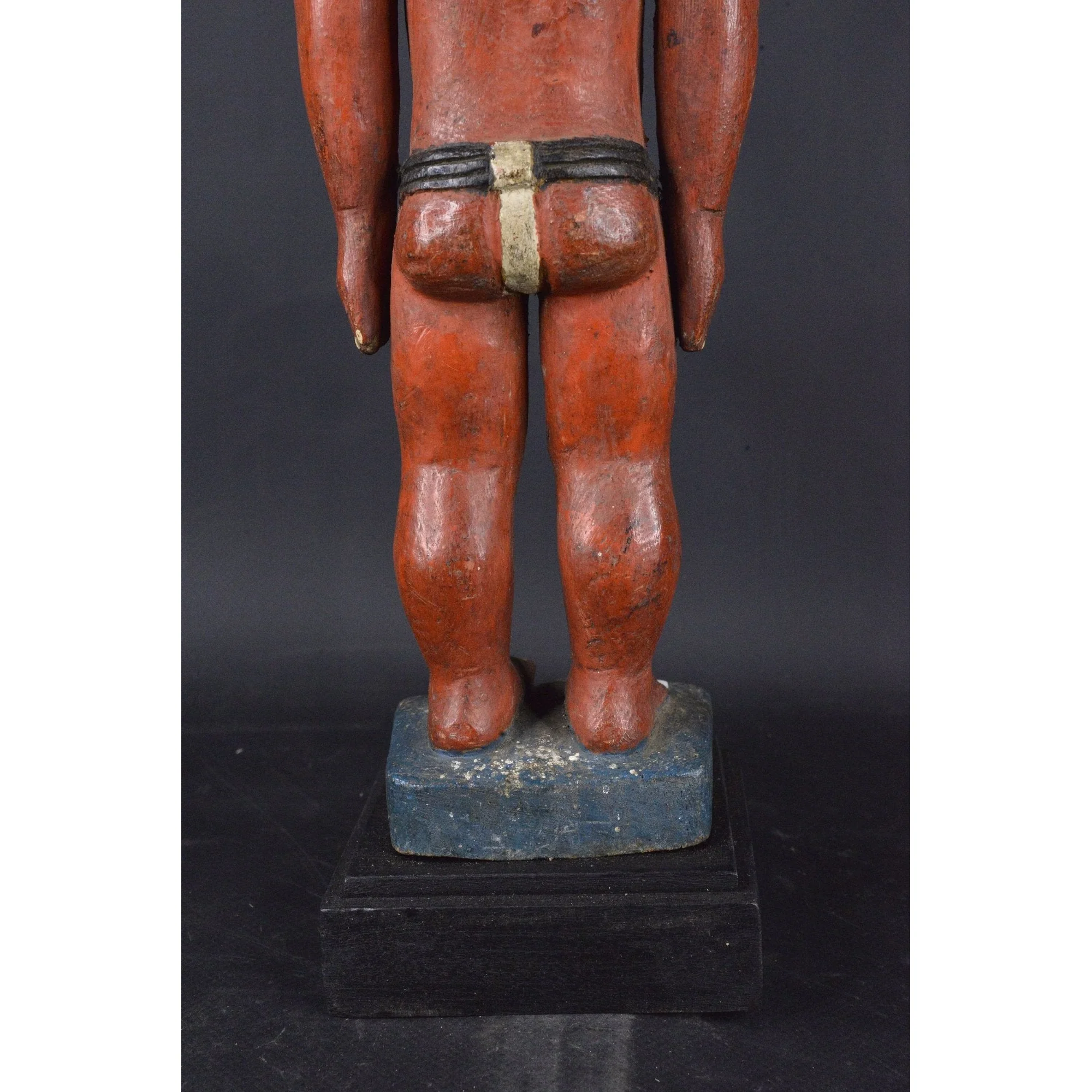 Baule Blolo Bla Spirit Wife, Ivory Coast #1148 - Image 12
