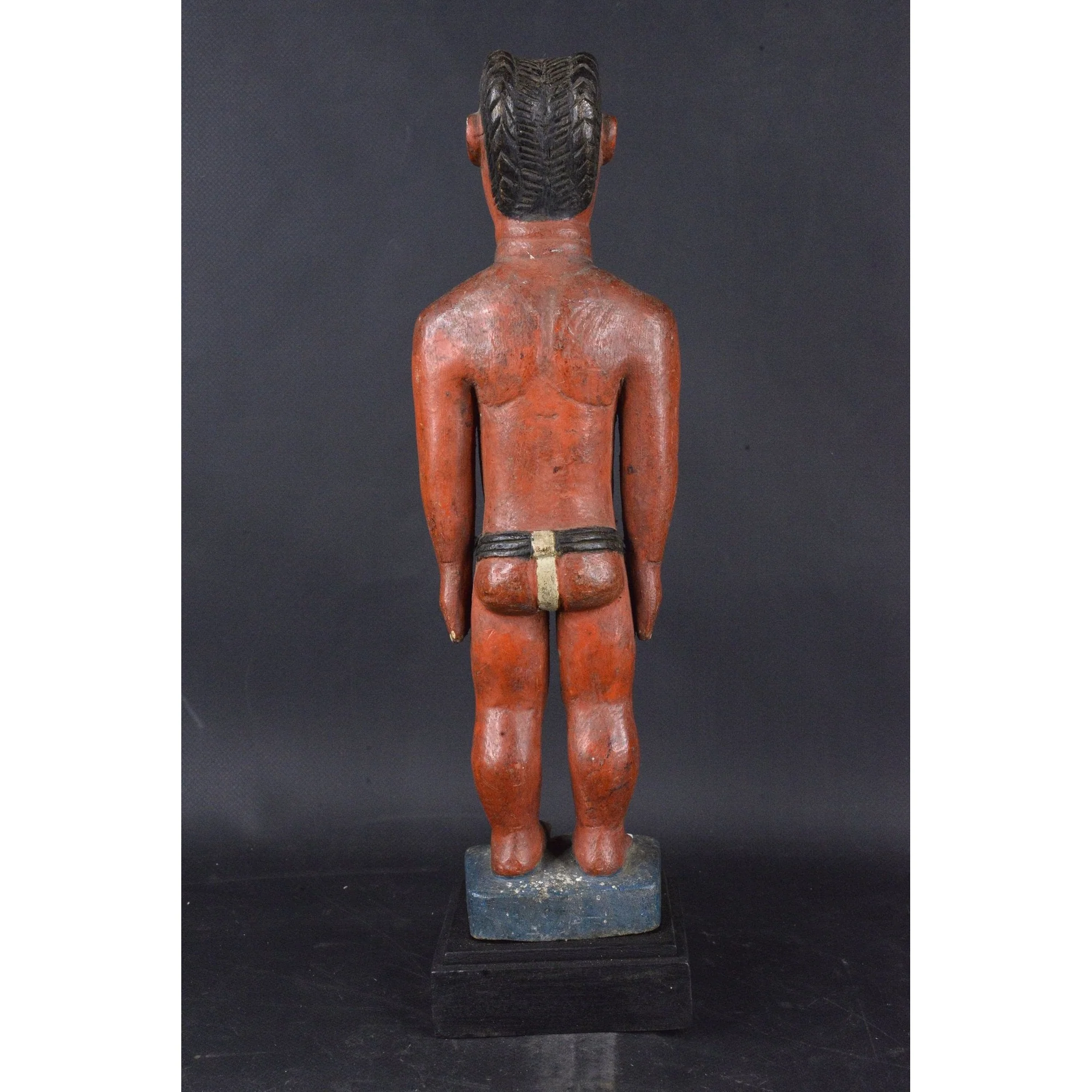 Baule Blolo Bla Spirit Wife, Ivory Coast #1148 - Image 4