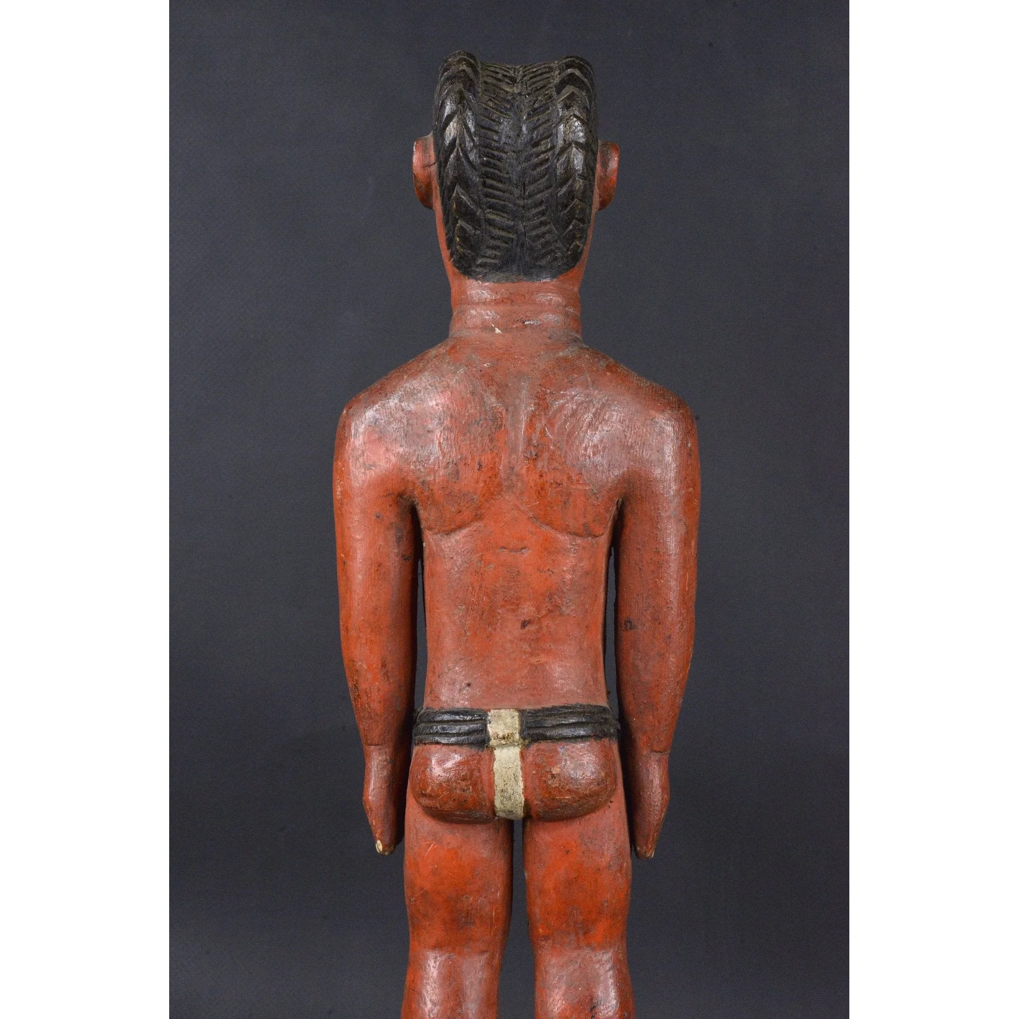 Baule Blolo Bla Spirit Wife, Ivory Coast #1148 - Image 8