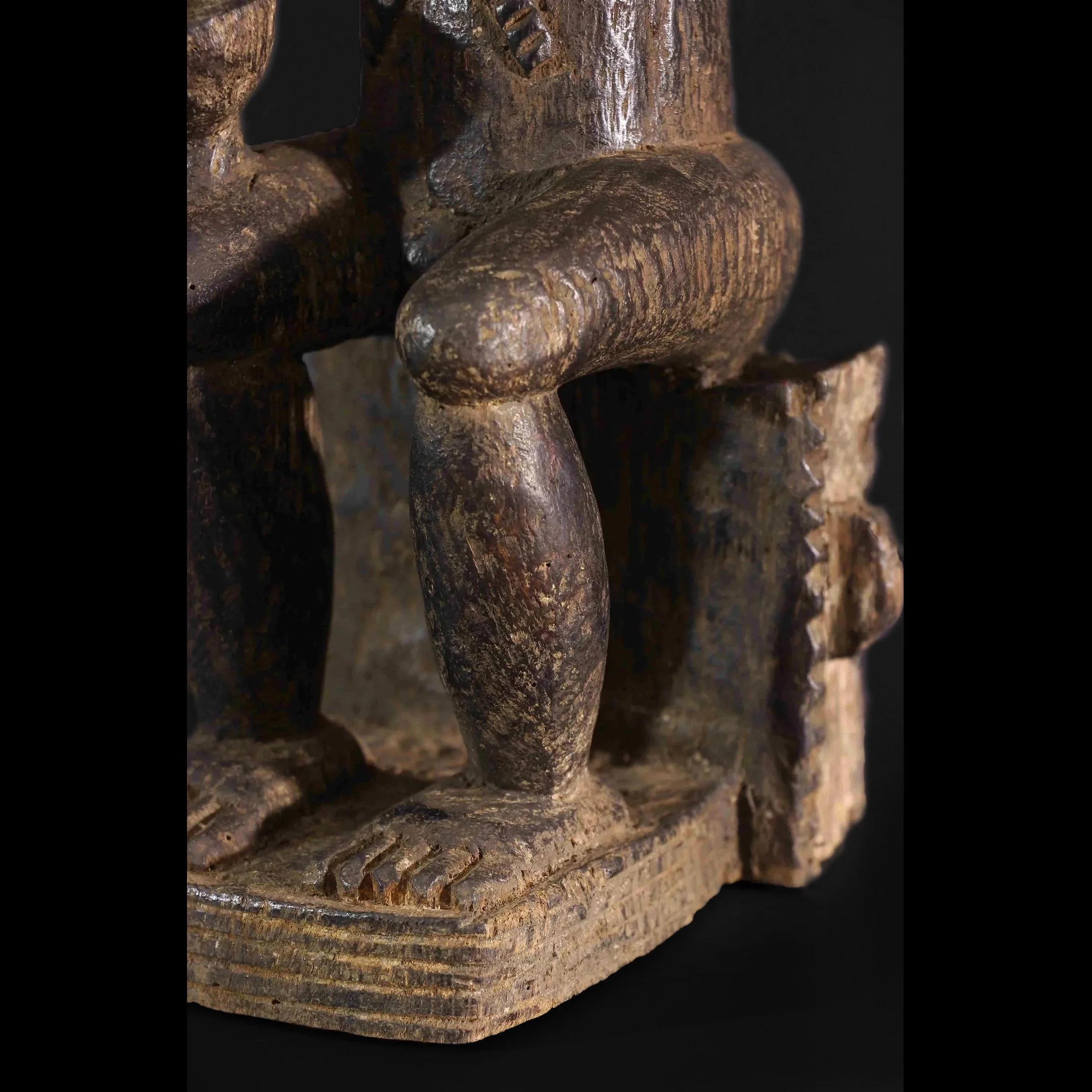 Baule Waka Sona Male Figure, Côte d'Ivoire #37 - Image 12