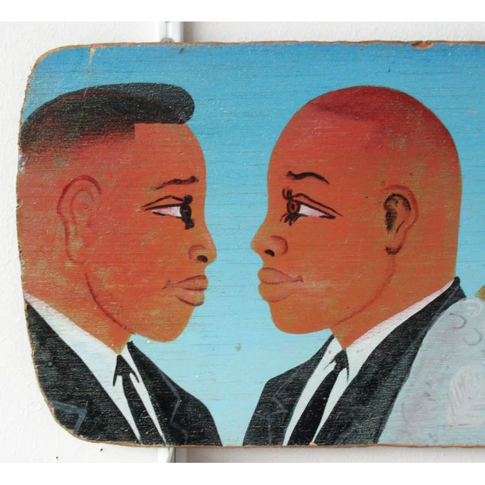 Barber Shop Sign, Cameroon #943 - Image 2