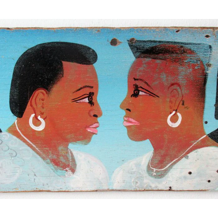 Barber Shop Sign, Cameroon #943 - Image 3