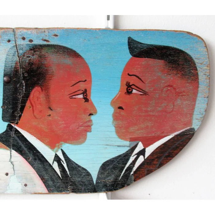 Barber Shop Sign, Cameroon #943 - Image 4