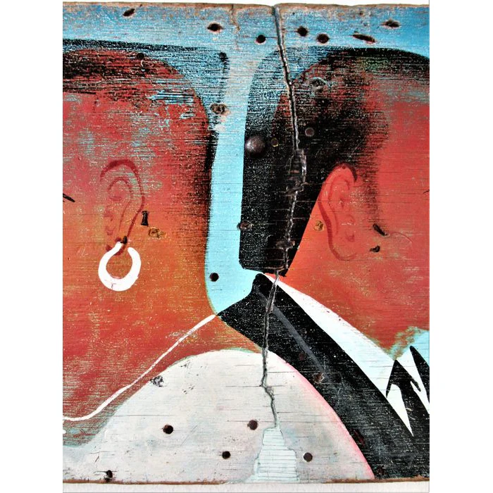 Barber Shop Sign, Cameroon #943 - Image 8