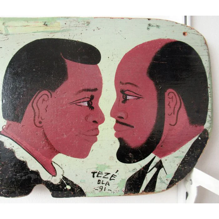 Barber Shop Sign, Cameroon #943 - Image 9