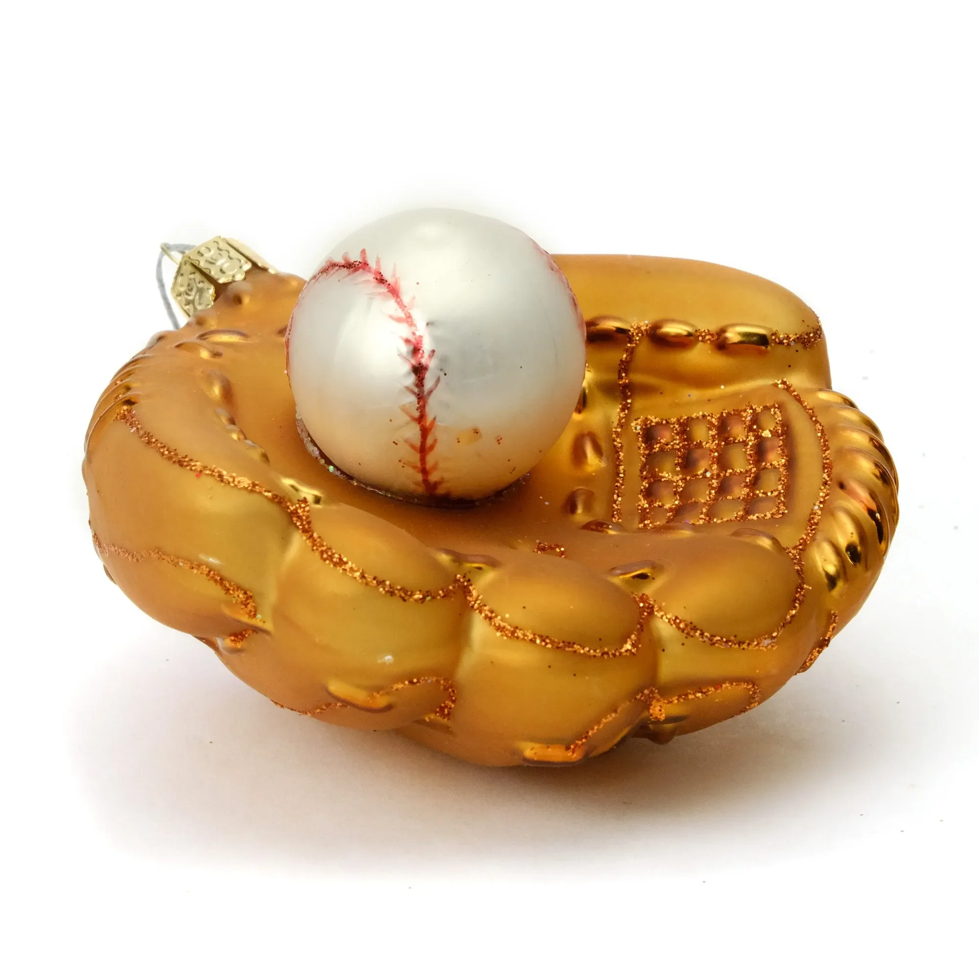 Baseball Mitt Ornament - Image 3