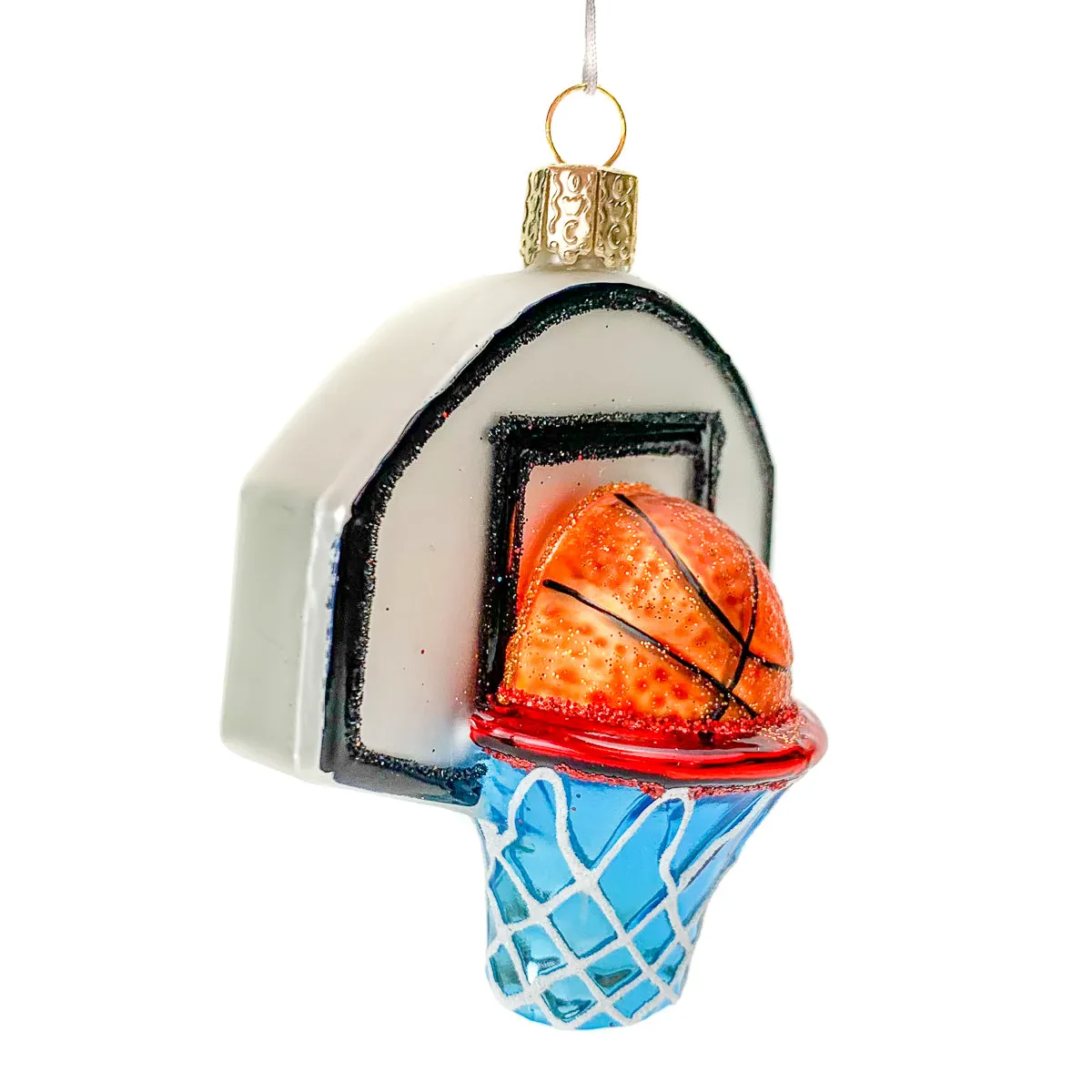 Basketball Hoop Ornament 50% OFF - Image 3