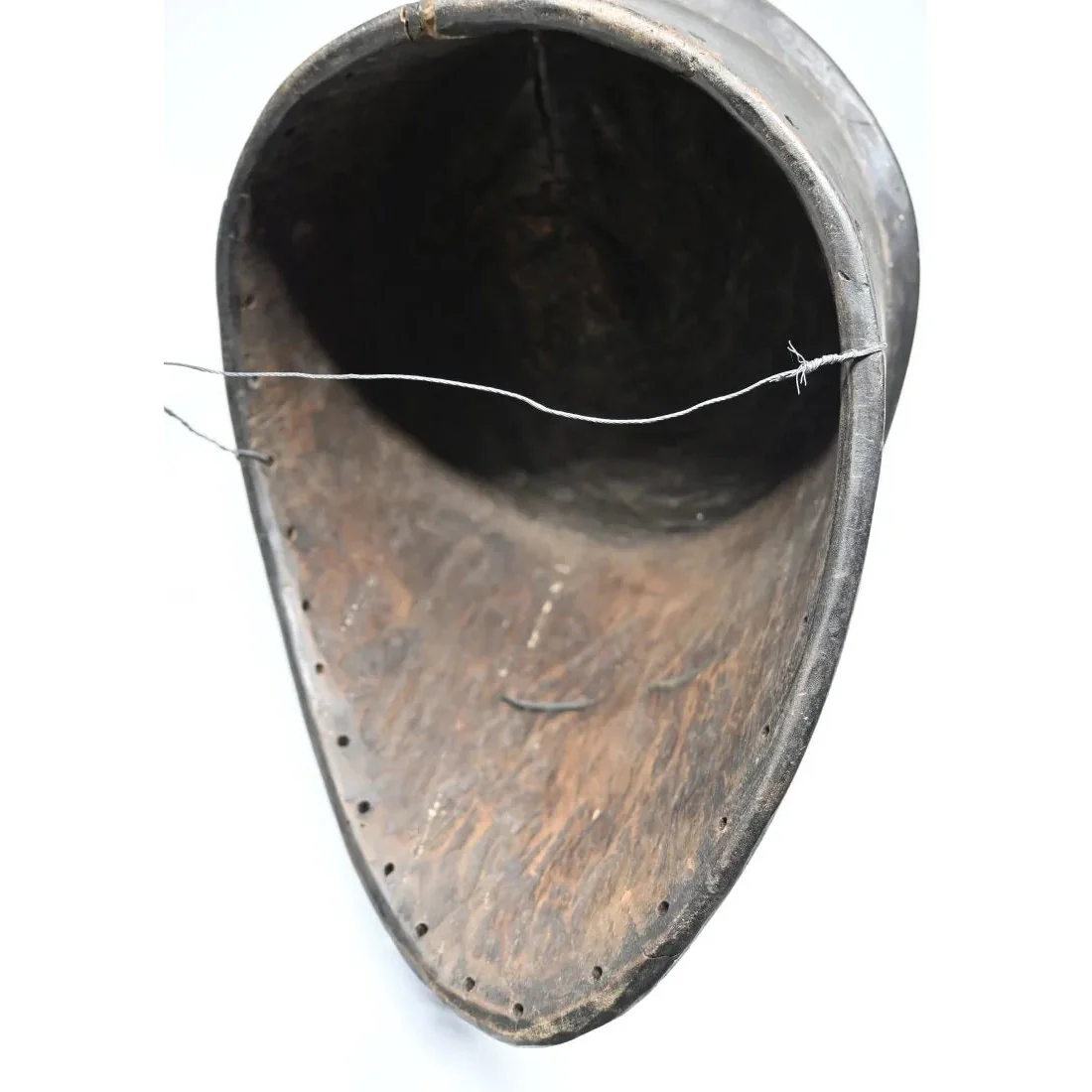 Bassa Helmet Mask, Liberia #1177 - Image 7