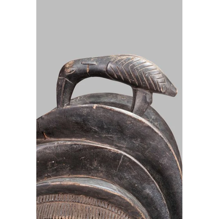 Bassa Sowei Helmet Mask, Liberia #983 - Image 14
