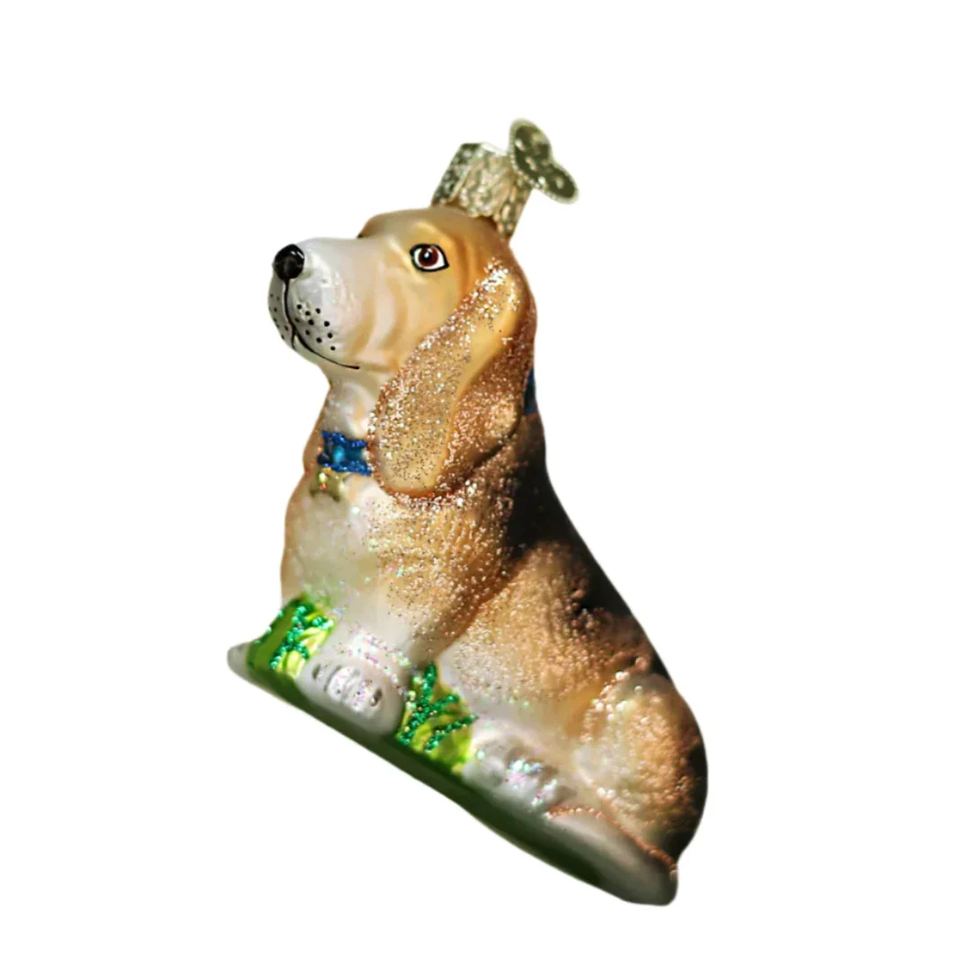 Basset Hound Ornament - Image 3