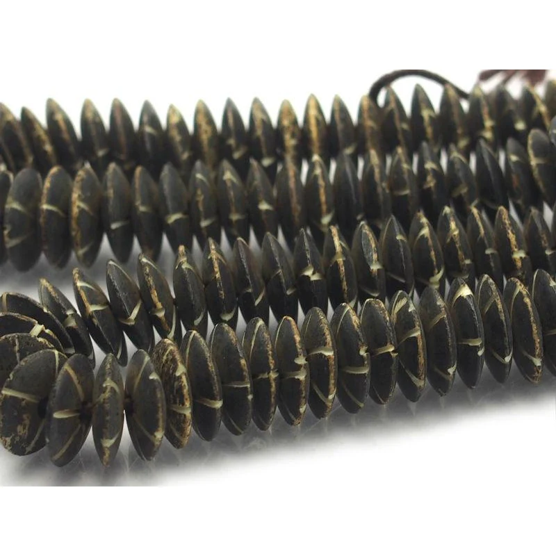 Batik Cowbone Disc Mala - Image 2