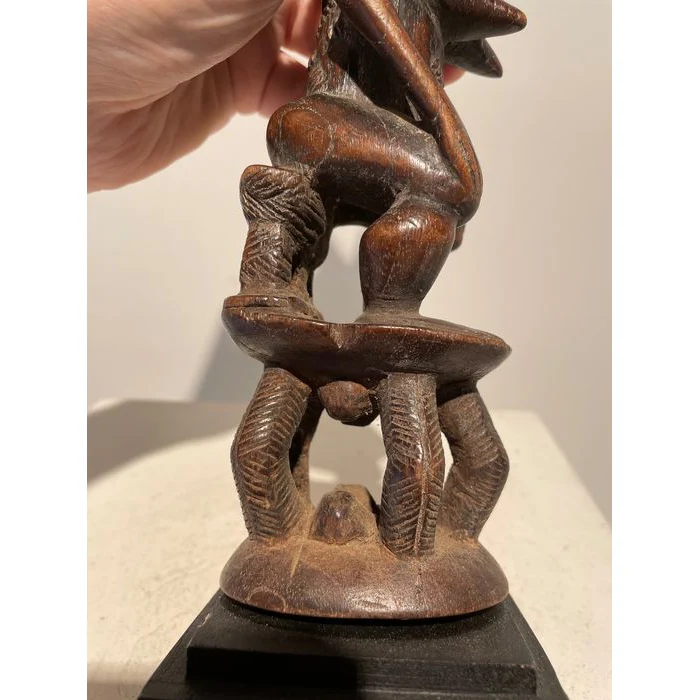 Baule Blolo Asye Usu Divination Figures / Pair , Côte d'Ivoire #883, #884 - Image 18
