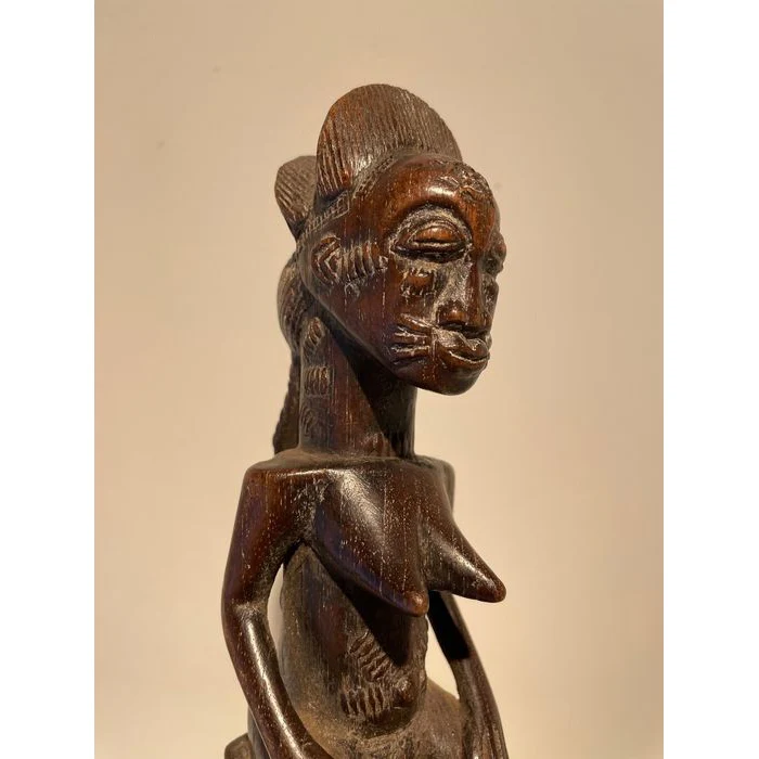 Baule Blolo Asye Usu Divination Figures / Pair , Côte d'Ivoire #883, #884 - Image 19