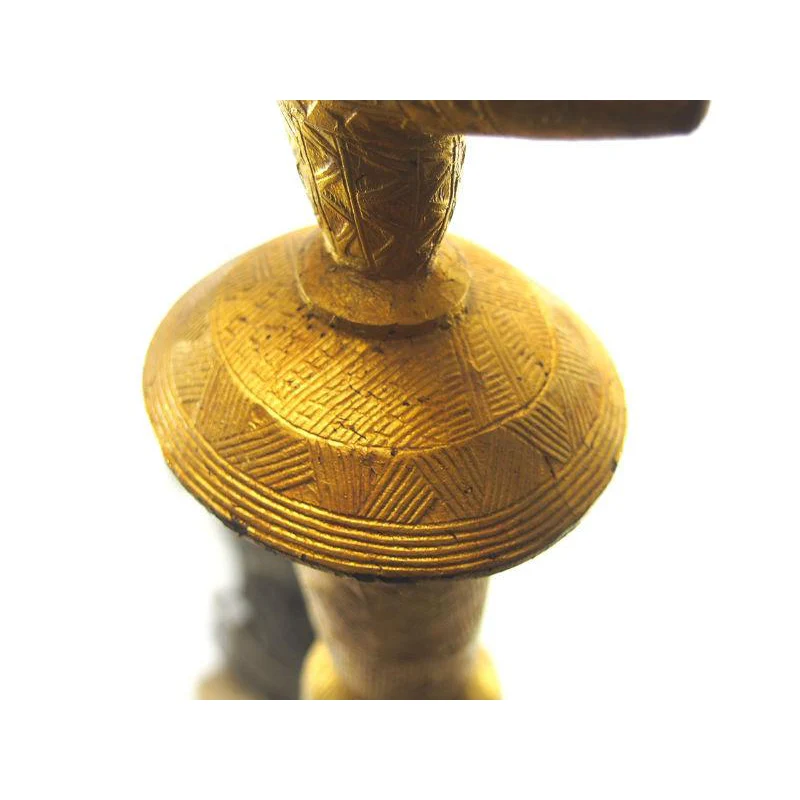 Baule Chieftain's Power Emblem/ Flywhisk Regalia Airplane Motif (2) - Image 3