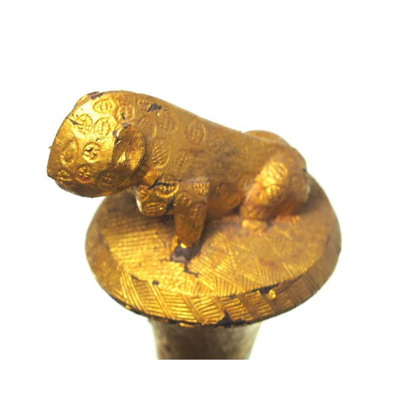 Baule Chieftain's Power Emblem/ Flywhisk Regalia Leopard Motif (3) - Image 3