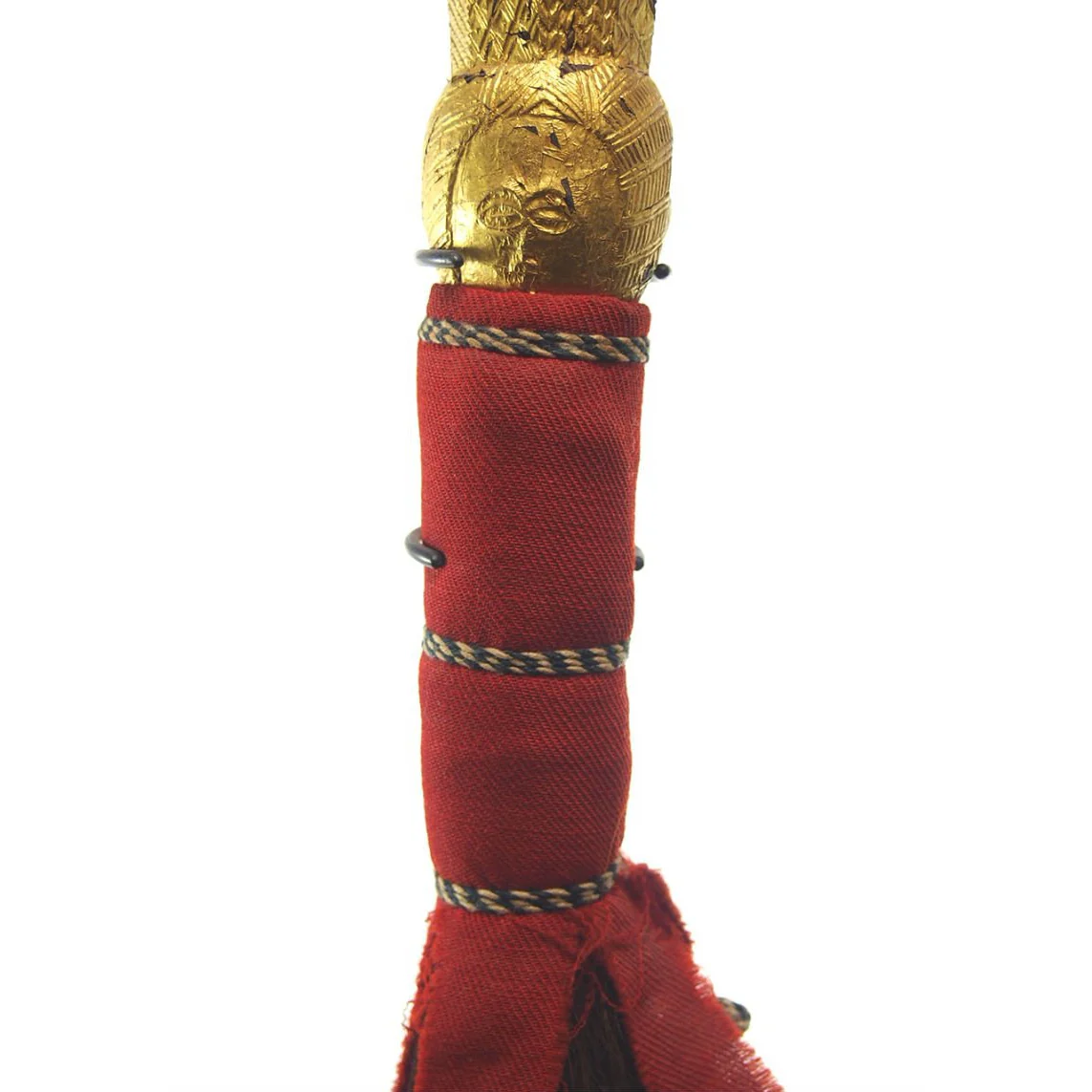 Baule Chieftain's Power Emblem/ Flywhisk Regalia Leopard Motif (3) - Image 4