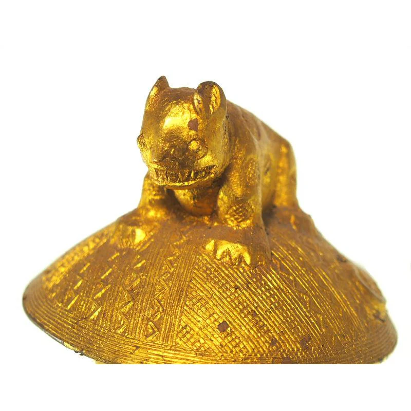 Baule Chieftain's Power Emblem/ Flywhisk Regalia Leopard Motif (4) - Image 3