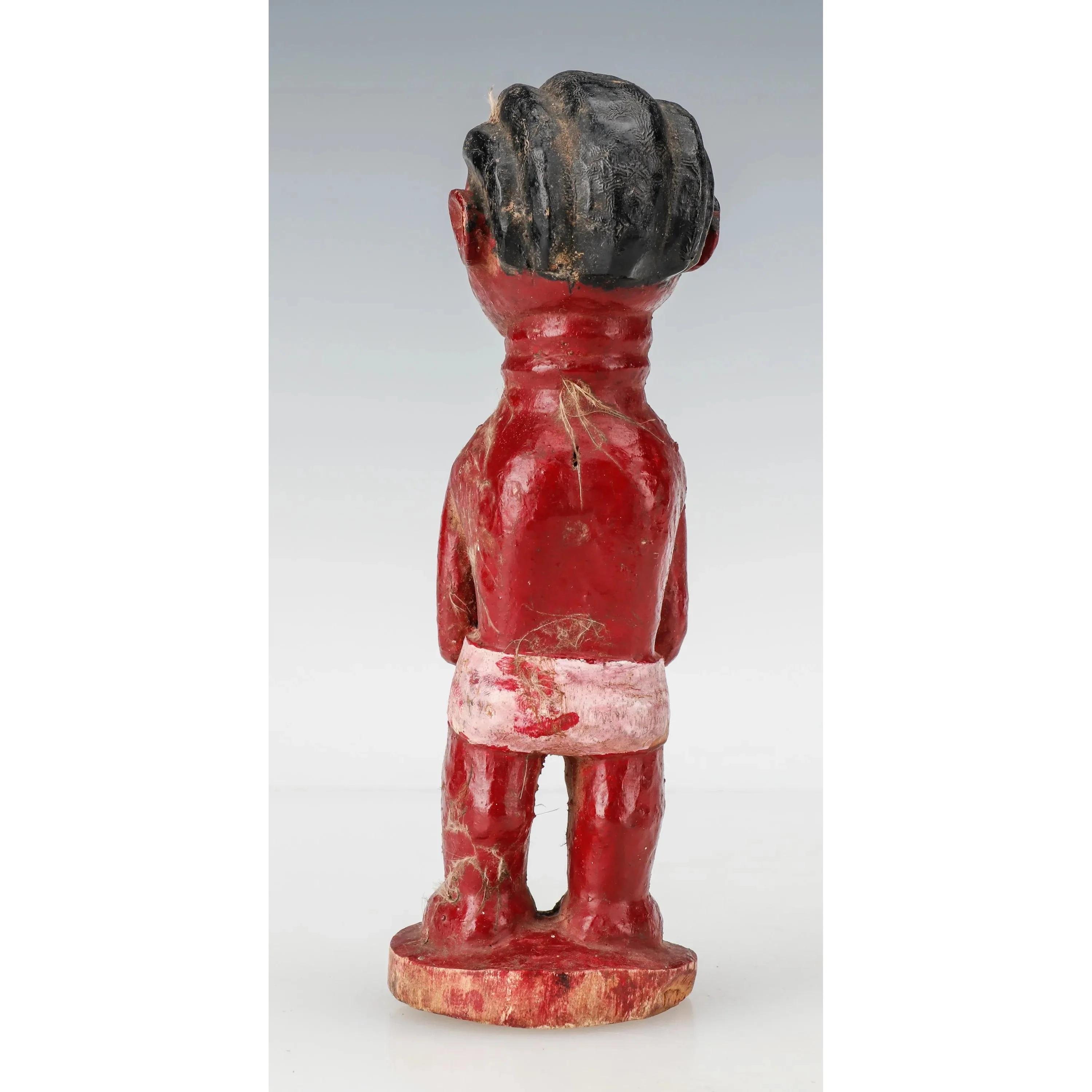 Baule Miniature Blolo Bla Spirit Wife Figure, Ivory Coast #1210 - Image 5