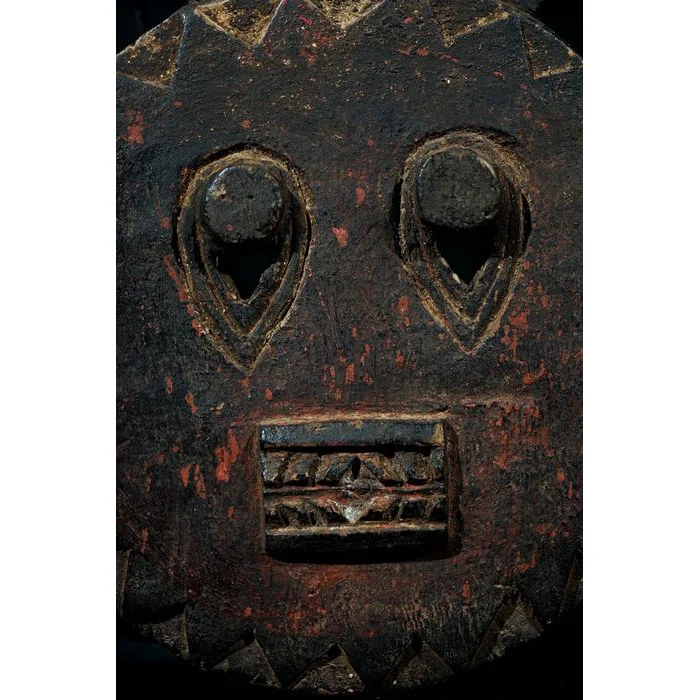 Baule Couple "Kple-Kple" Mask PAIR, Côte d'Ivoire #213, #214 - Image 17