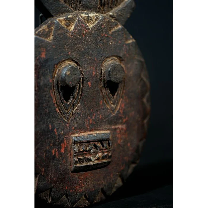 Baule Couple "Kple-Kple" Mask PAIR, Côte d'Ivoire #213, #214 - Image 21