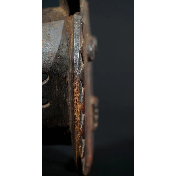 Baule Couple "Kple-Kple" Mask PAIR, Côte d'Ivoire #213, #214 - Image 22