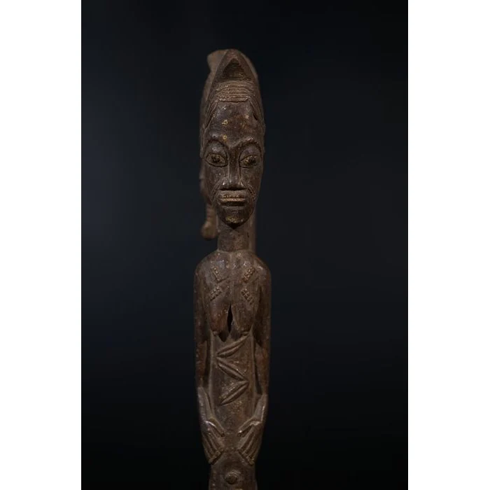 Baule Couple Divination Sculpture, Ivory Coast - Image 10