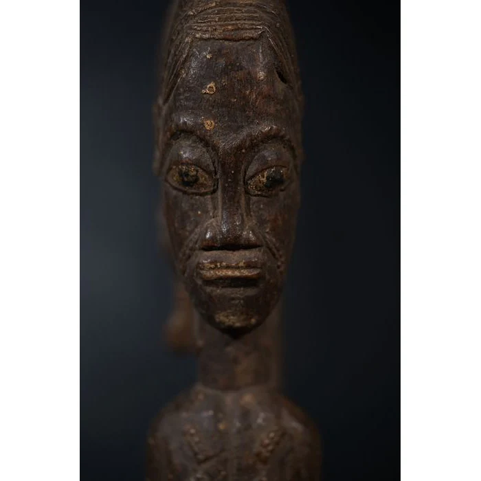 Baule Couple Divination Sculpture, Ivory Coast - Image 13