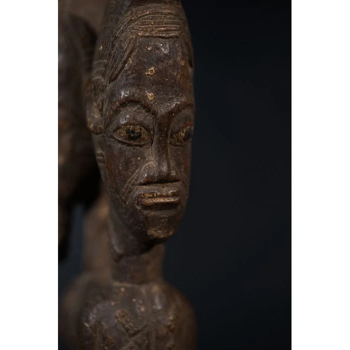 Baule Couple Divination Sculpture, Ivory Coast - Image 14