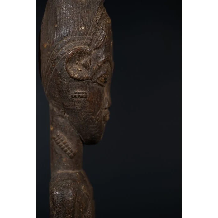 Baule Couple Divination Sculpture, Ivory Coast - Image 15