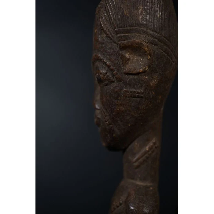 Baule Couple Divination Sculpture, Ivory Coast - Image 16