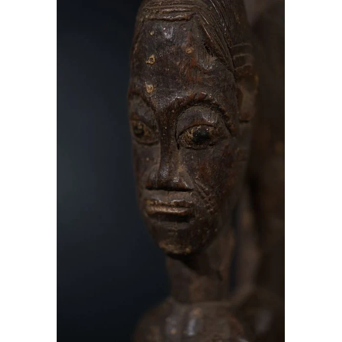 Baule Couple Divination Sculpture, Ivory Coast - Image 17