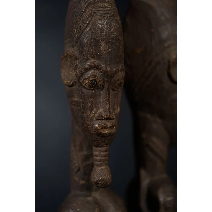 Baule Couple Divination Sculpture, Ivory Coast - Image 19