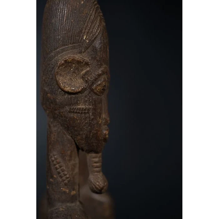 Baule Couple Divination Sculpture, Ivory Coast - Image 20