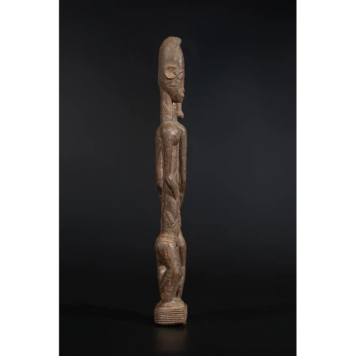 Baule Couple Divination Sculpture, Ivory Coast - Image 6