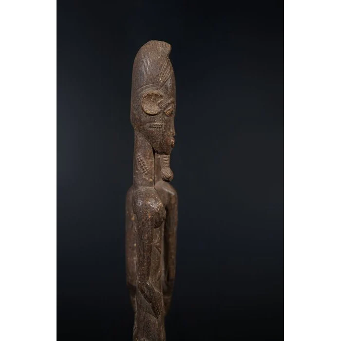 Baule Couple Divination Sculpture, Ivory Coast - Image 9