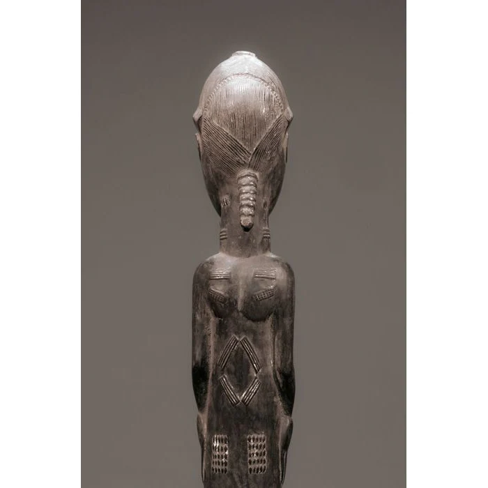 Baule Female Sculpture, Ivory Coast #789 - Image 11