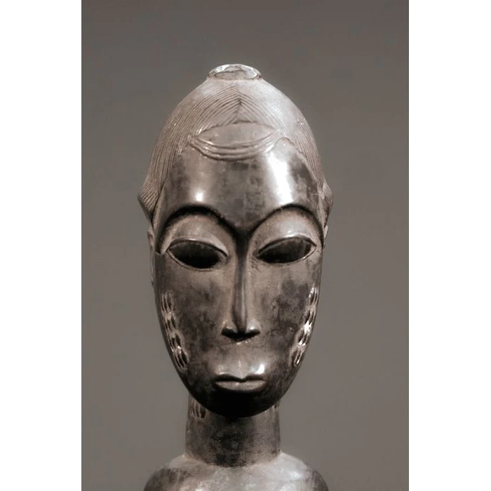 Baule Female Sculpture, Ivory Coast #789 - Image 13
