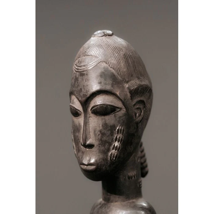 Baule Female Sculpture, Ivory Coast #789 - Image 15