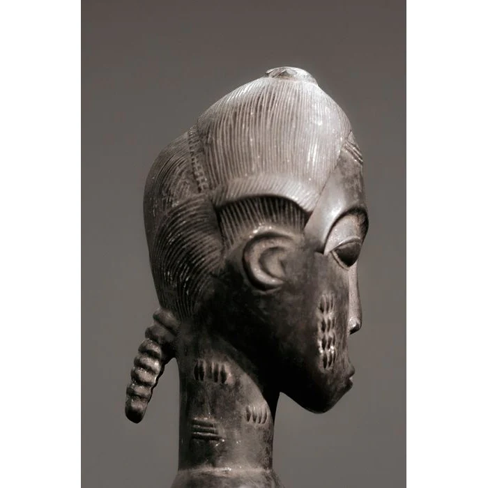 Baule Female Sculpture, Ivory Coast #789 - Image 16